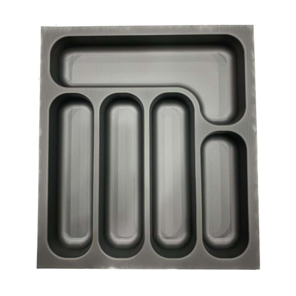 KAŞIKLIK 5 Lİ GRİ MODÜLER