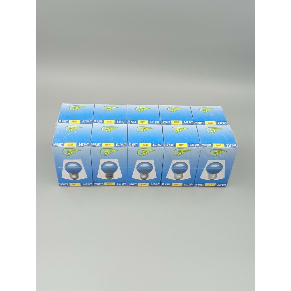 GECE LAMBA MANTAR MAVİ İTALYANO