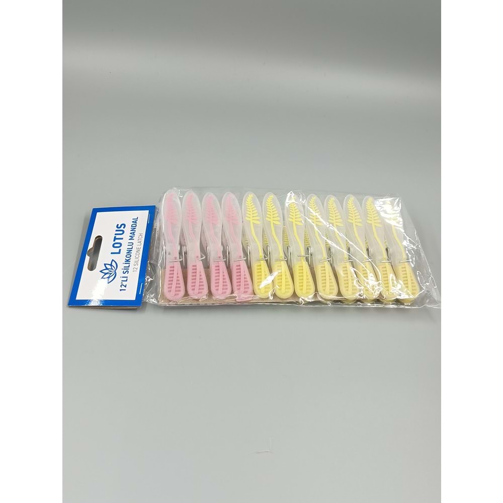 MANDAL MND18 SİLİKON 12 Lİ