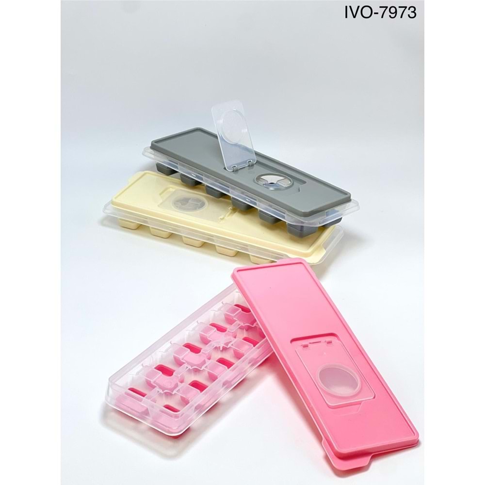 KAPAKLI 7973 KARE BUZLUK