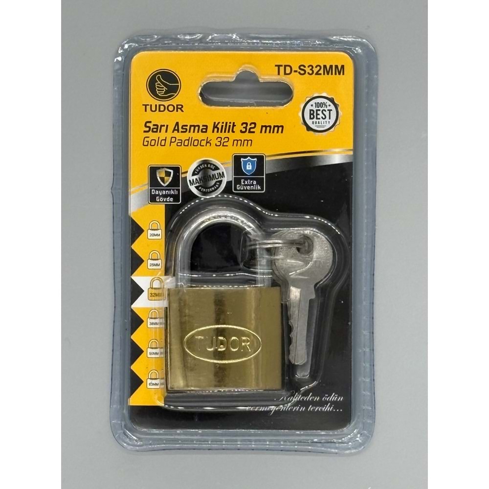 ASMA SARI 32 NO KISA KİLİT VKML