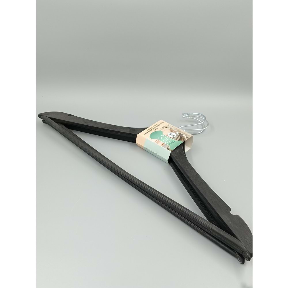 ELBİSE 182 ASKI 3 LÜ PLS RENKLİ