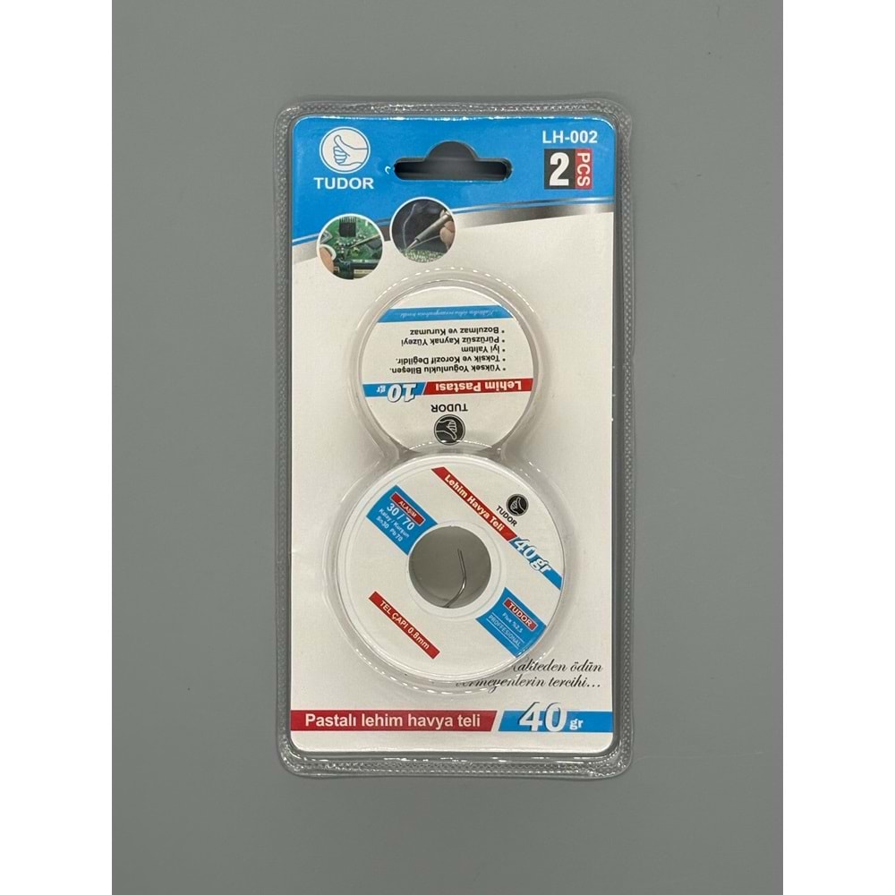 LEHİM TELİ 2 Lİ PASTALI