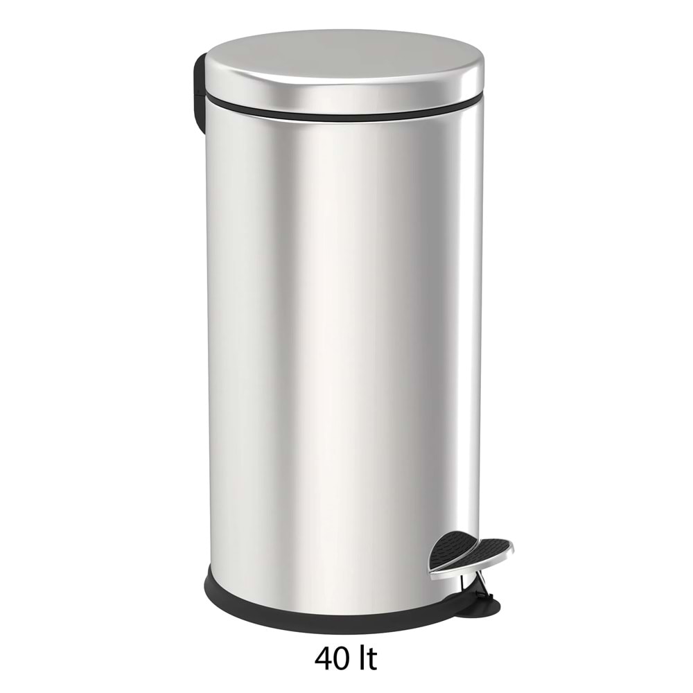 ÇÖP 40 KG ÇELİK KOVA