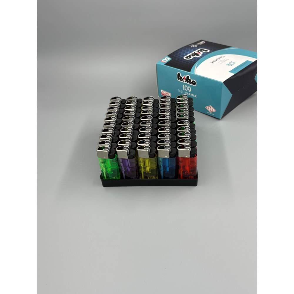 ÇAKMAK 50 Lİ TAŞLI KOKO YEŞİL