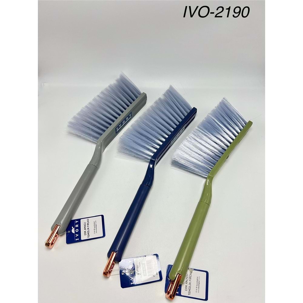 TEMİZLİK 2190 FIRÇASI GRİ