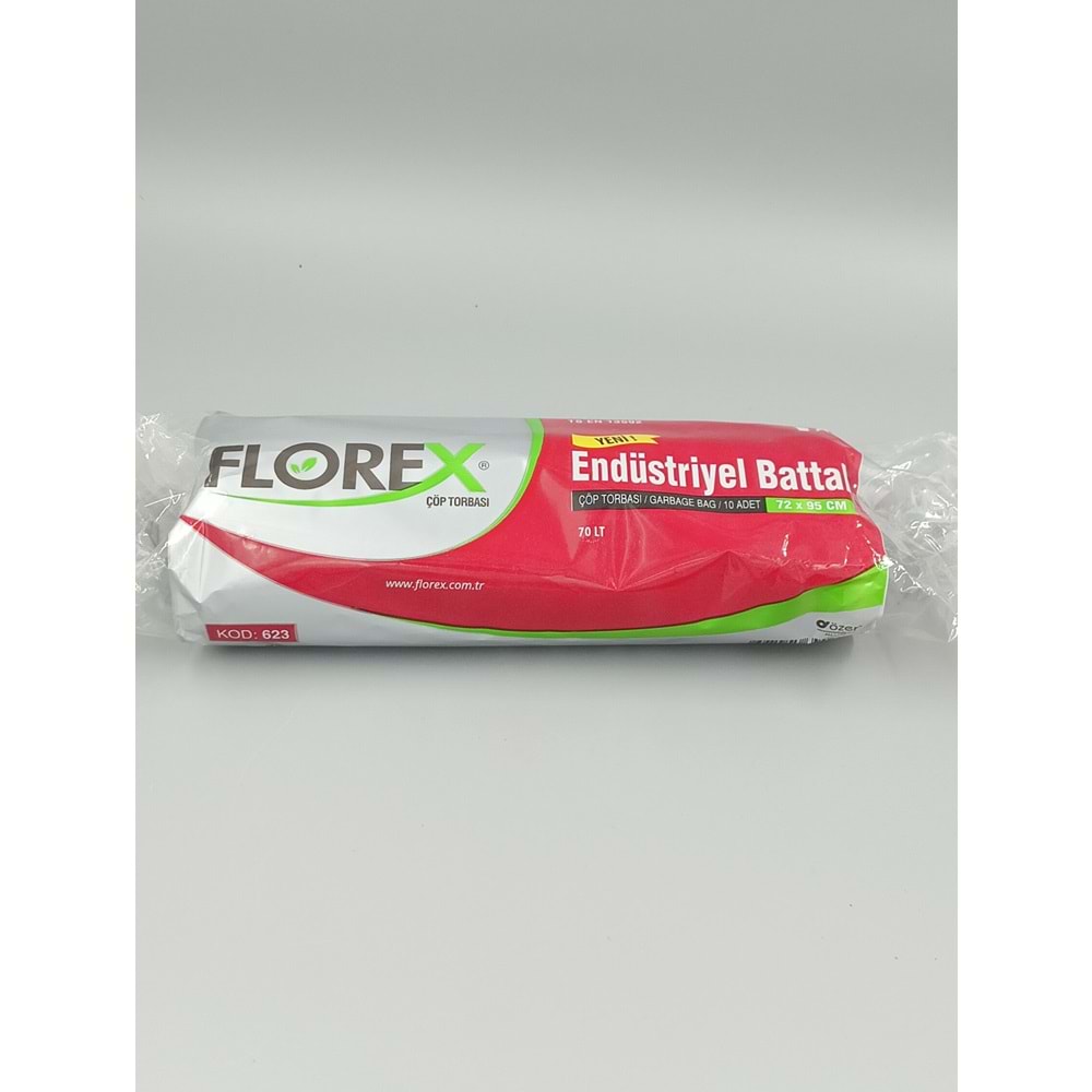 ÇÖP POŞETİ 623 ENDÜSTRIYEL BATTAL [ 20 R ]