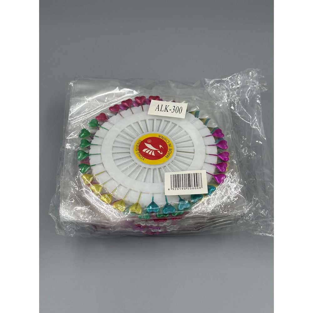 İĞNE 300 DİSKET KALPLİ