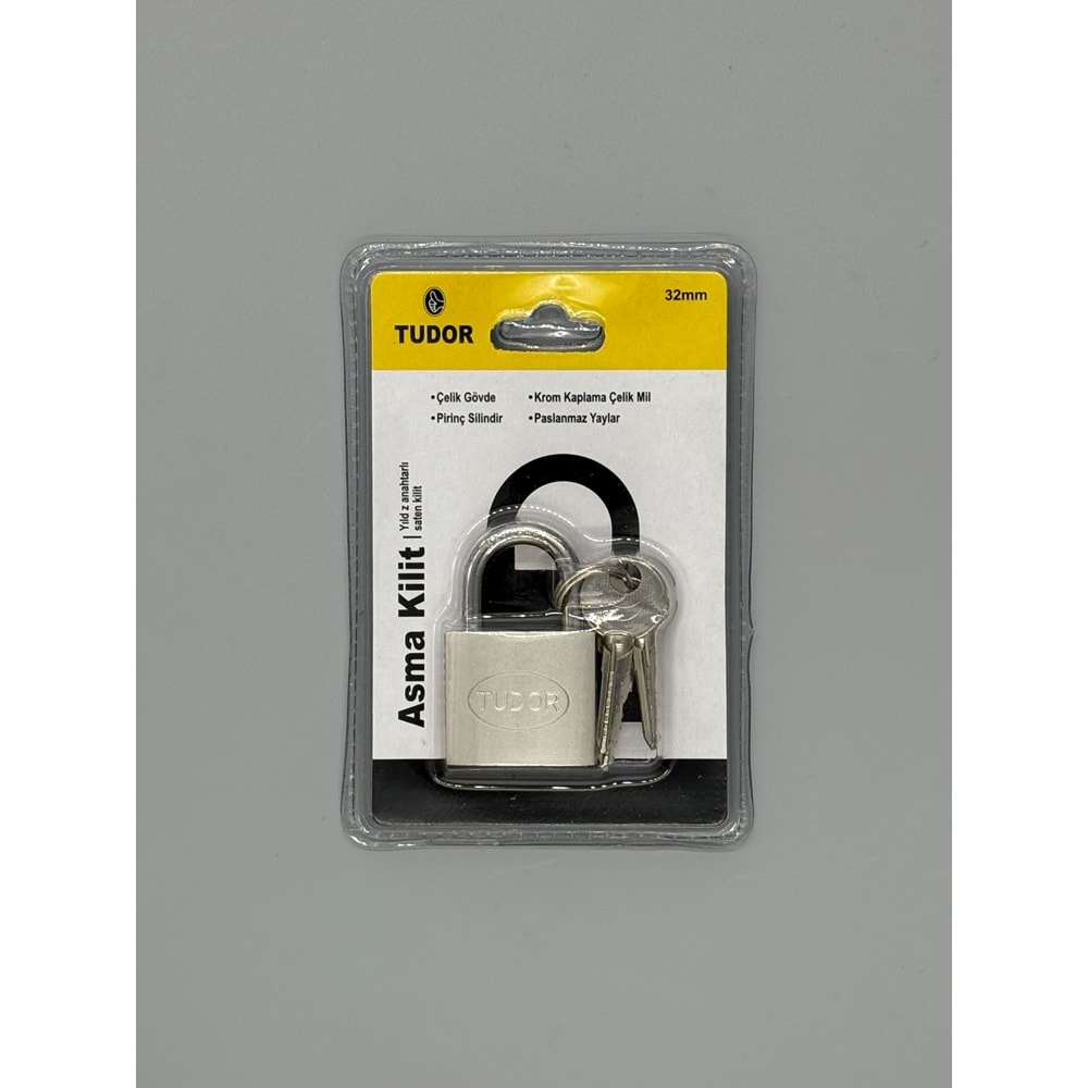 KİLİT 8021 30 mm 32 ÇİVİLİ