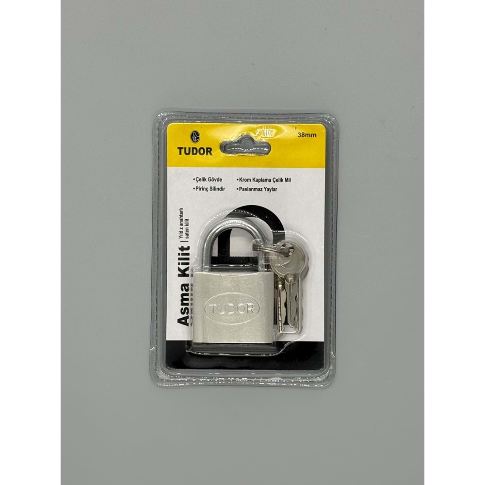 KİLİT 8038 40 mm 38 ÇİVİLİ