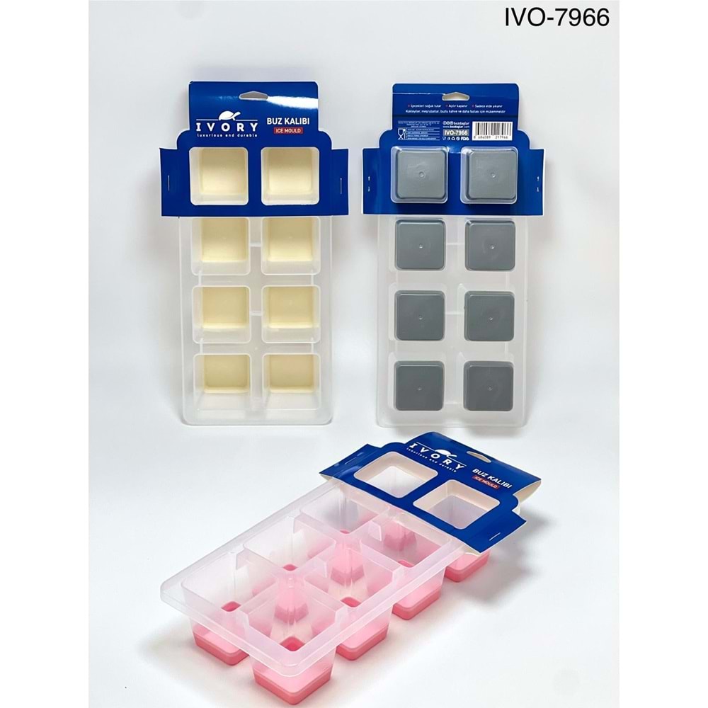 KARE 7966 DERİN BUZLUK SİLİKON