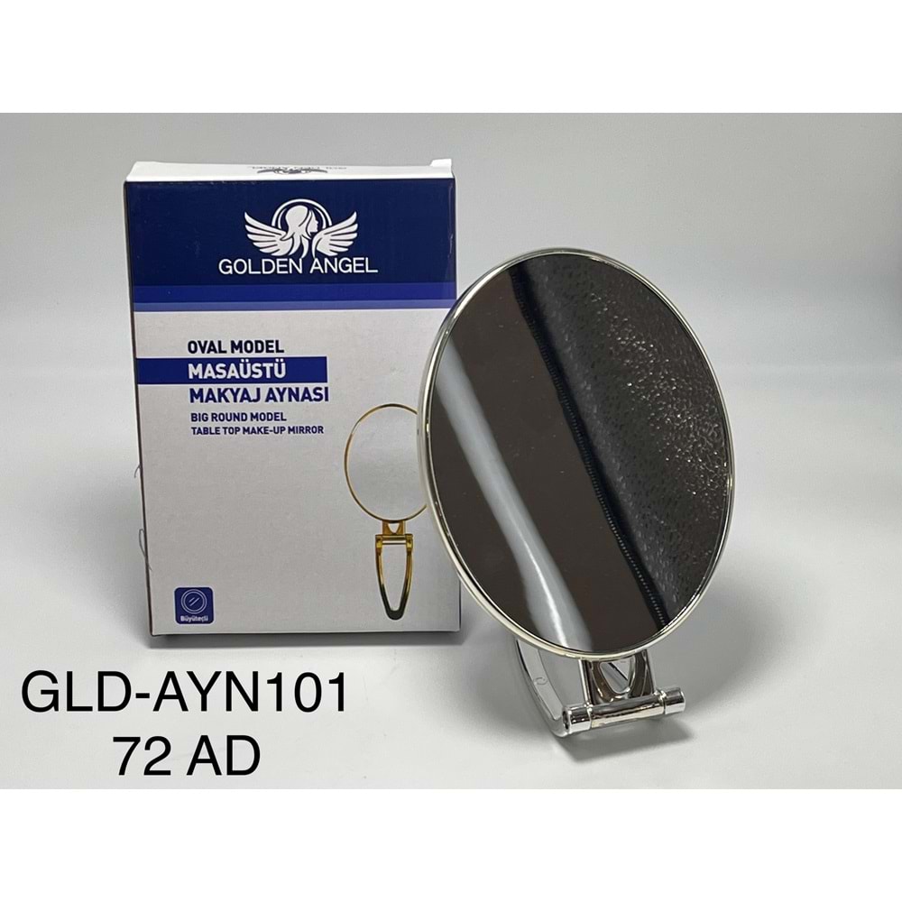 MAKYAJ 101 AYNA OVAL