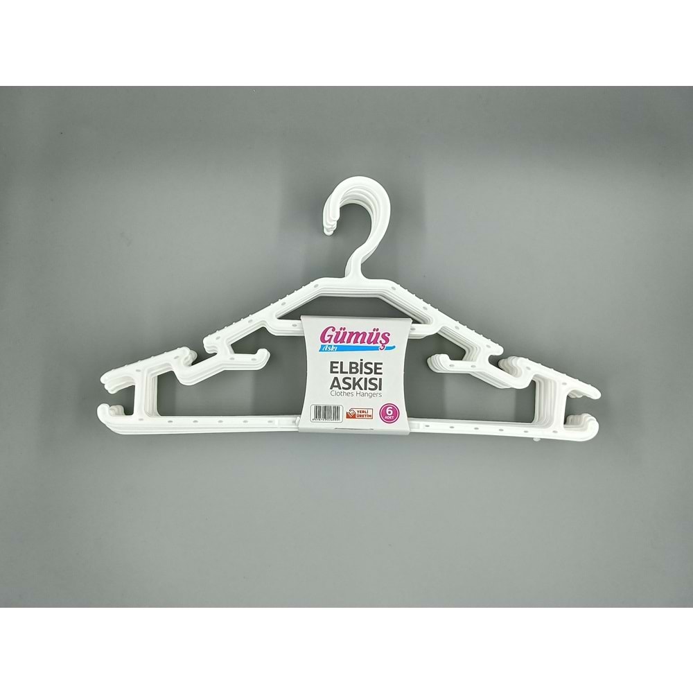 GÜMÜŞ ELBİSE ASKI