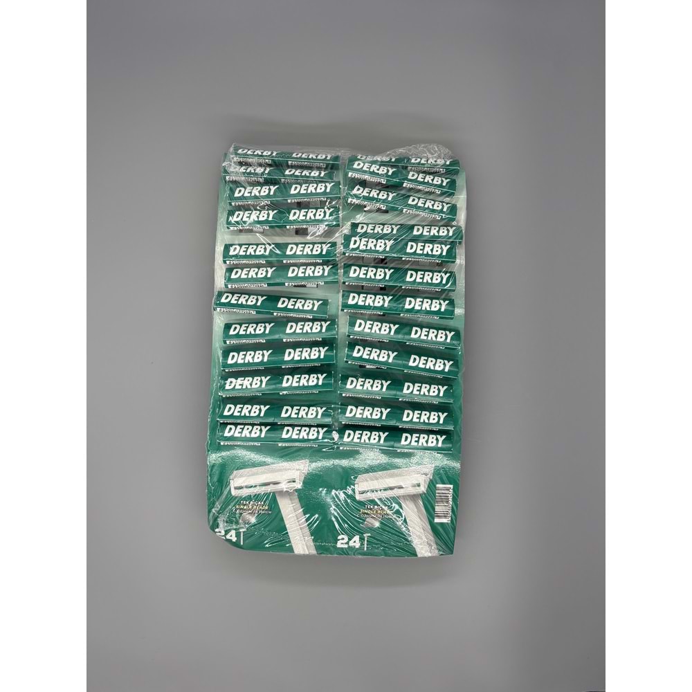 DERBY TEK 48 ADET JİLET