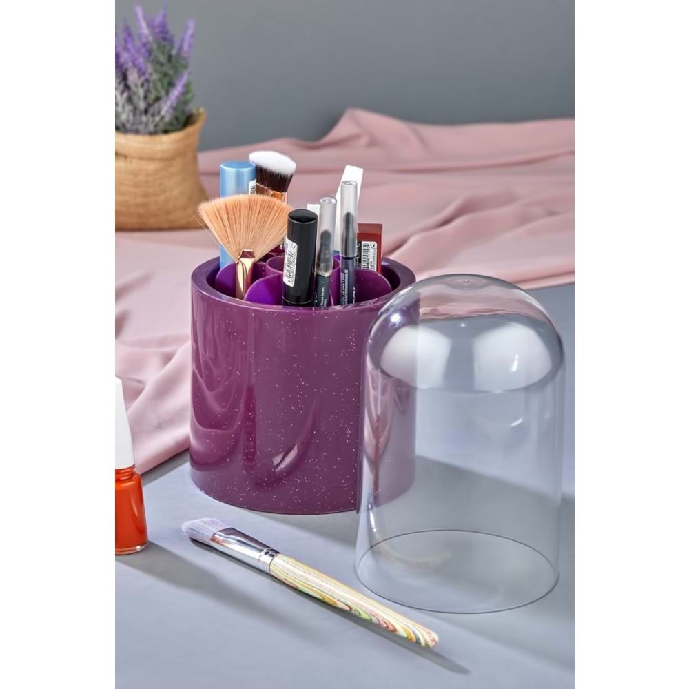 MAKYAJ 250 7 BÖLMELİ KAPAKLI