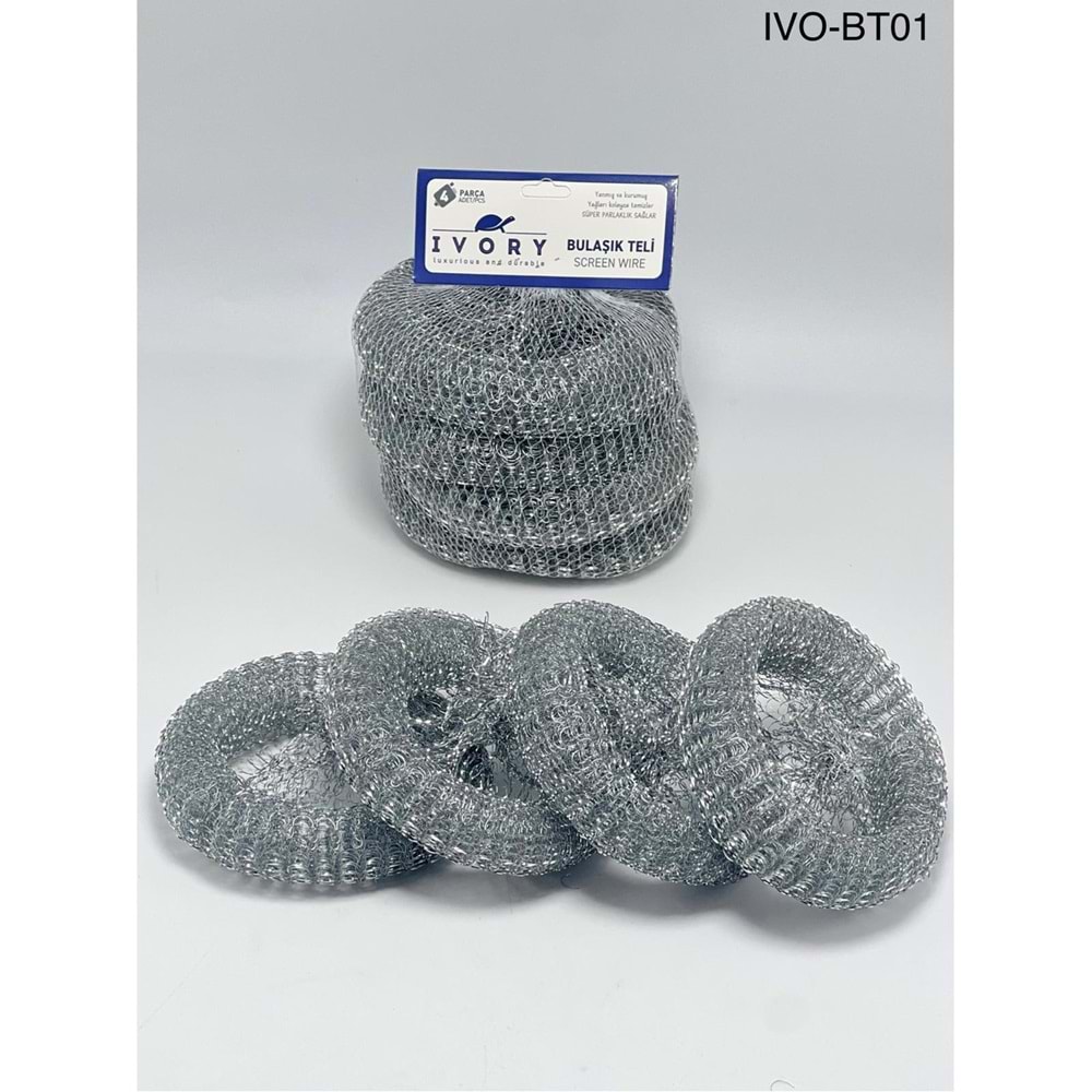 BULAŞIK BT01 TELİ 4 LÜ