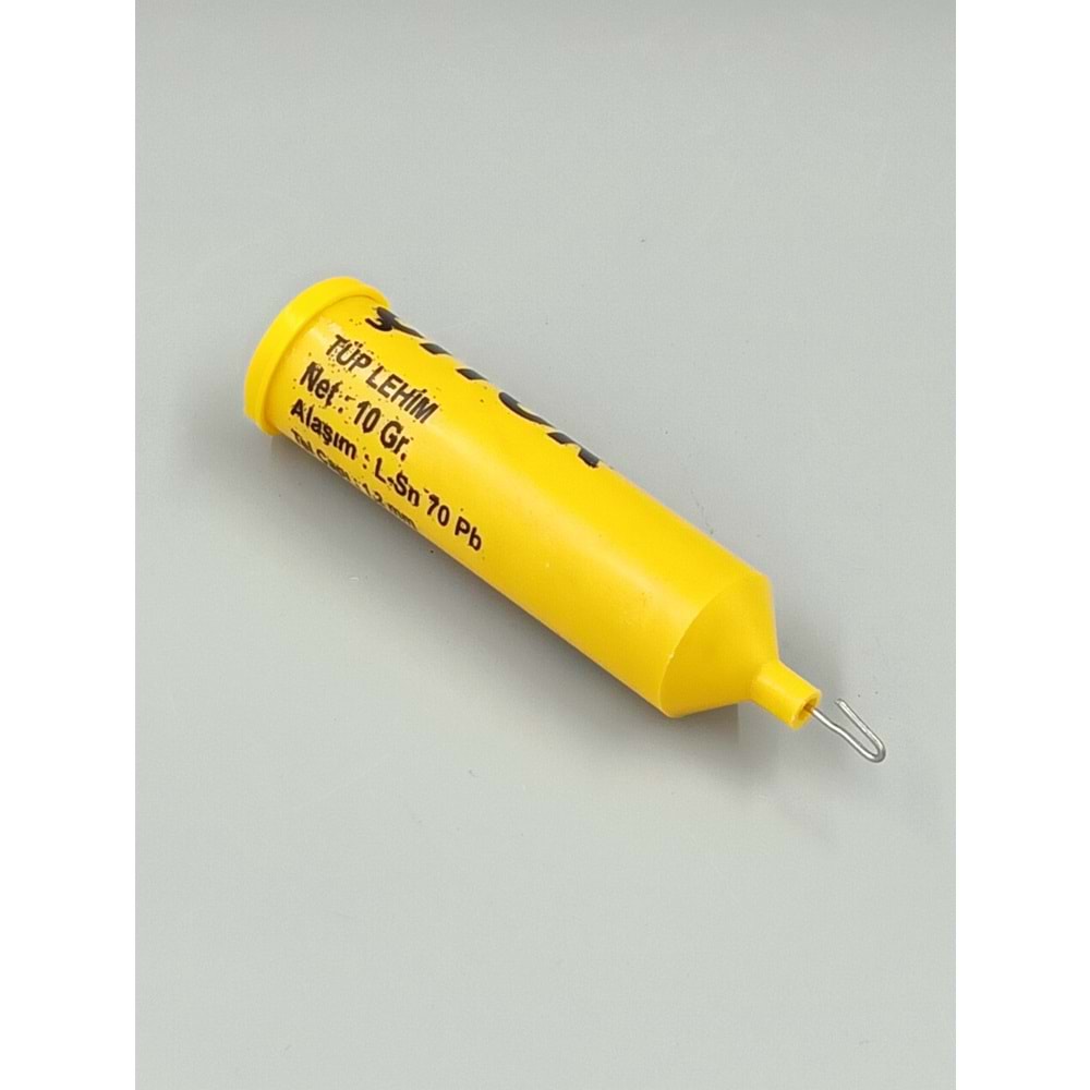 LEHİM TELİ TÜPLÜ