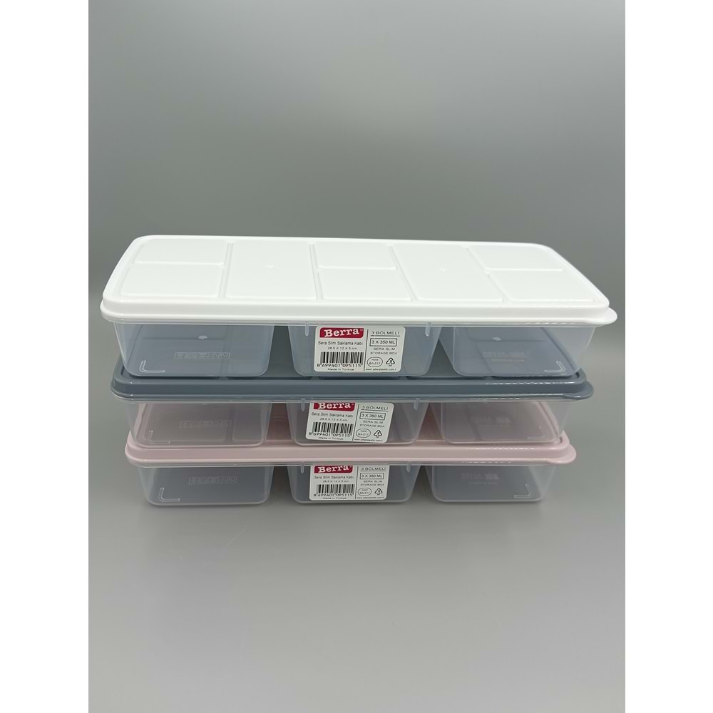 SERA 511 3 BÖLMELİ