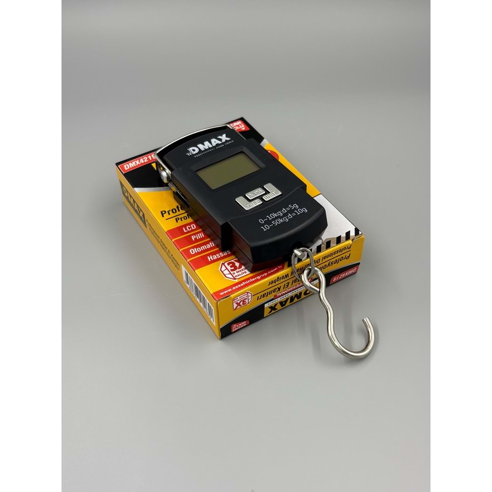 TERAZİ 4219 EL DİJİTAL 40 KG