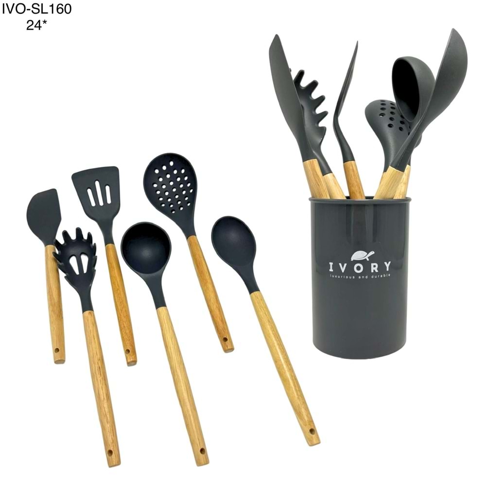 BAMBU 160 MUTFAK KEPÇE SETİ