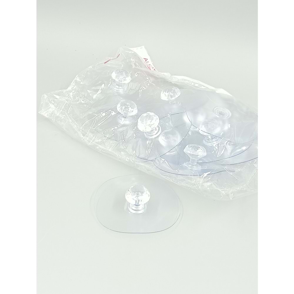 ŞEFFAF 1901 TEKLİ ÇEKMECE KULPU