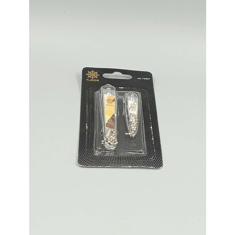 TIRNAK 607 MAKASI 2 Lİ DESNLİ VAKUMLU