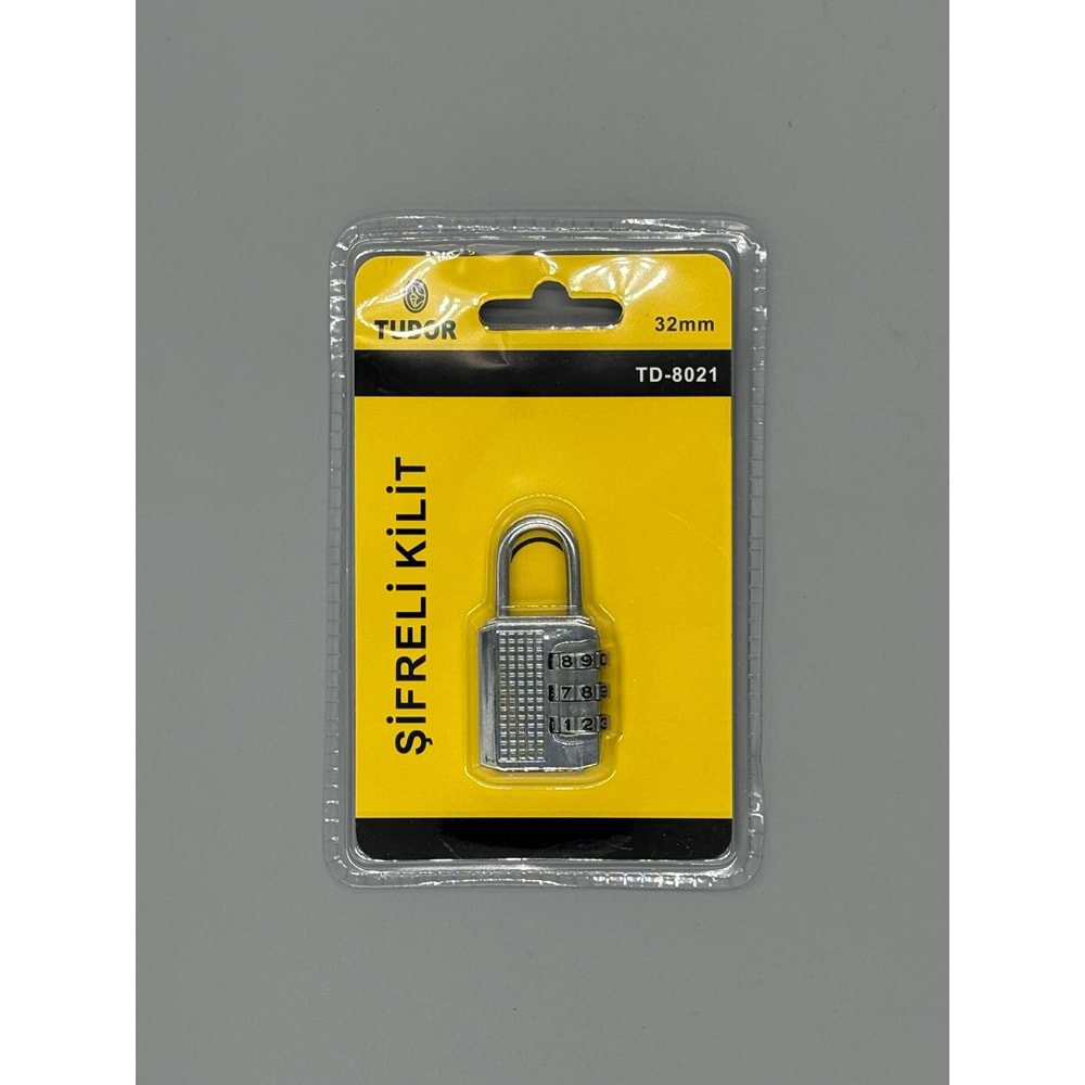 KİLİT 30 32 NO ŞİFRELİ
