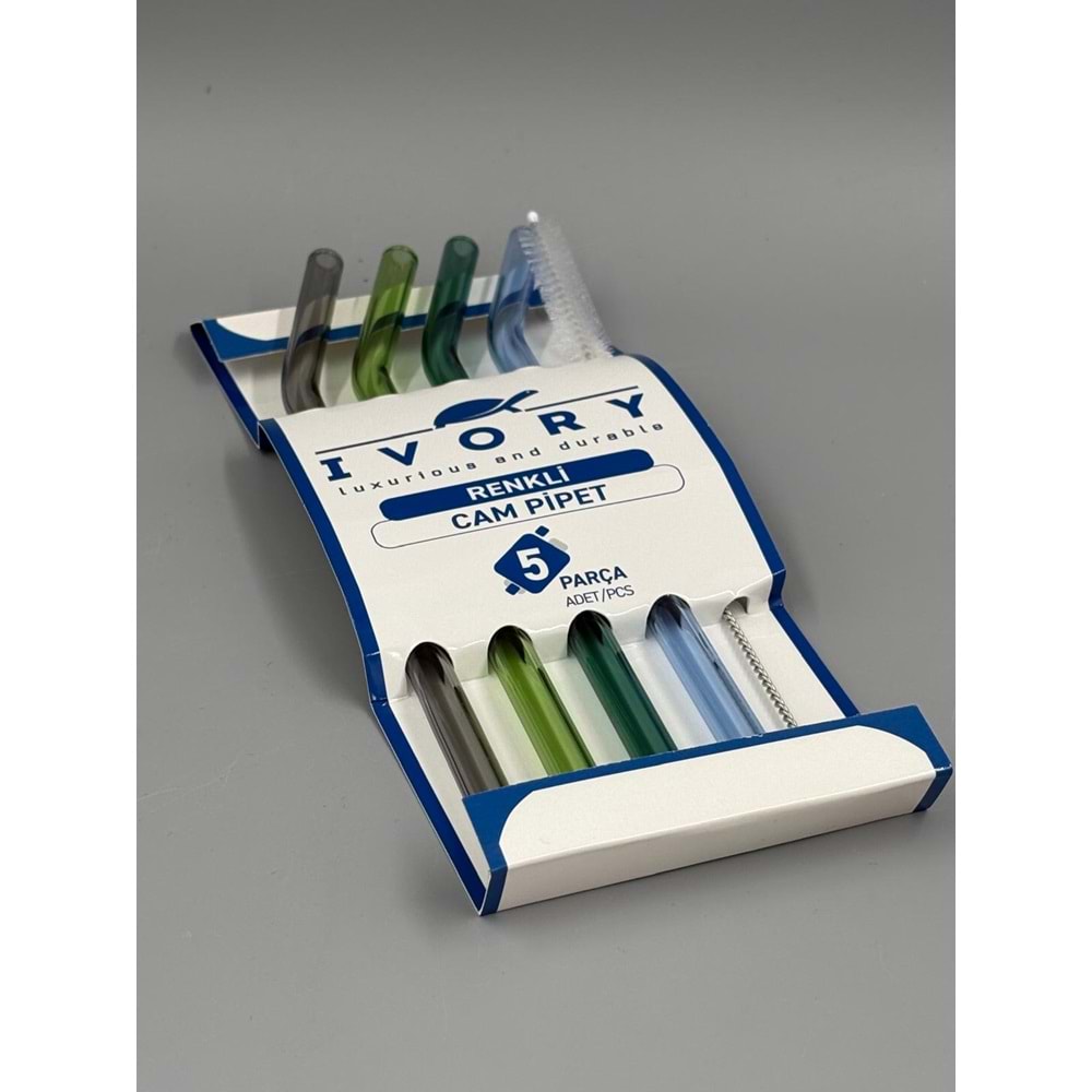 PT108 CAM PİPET SETİ RENKLİ