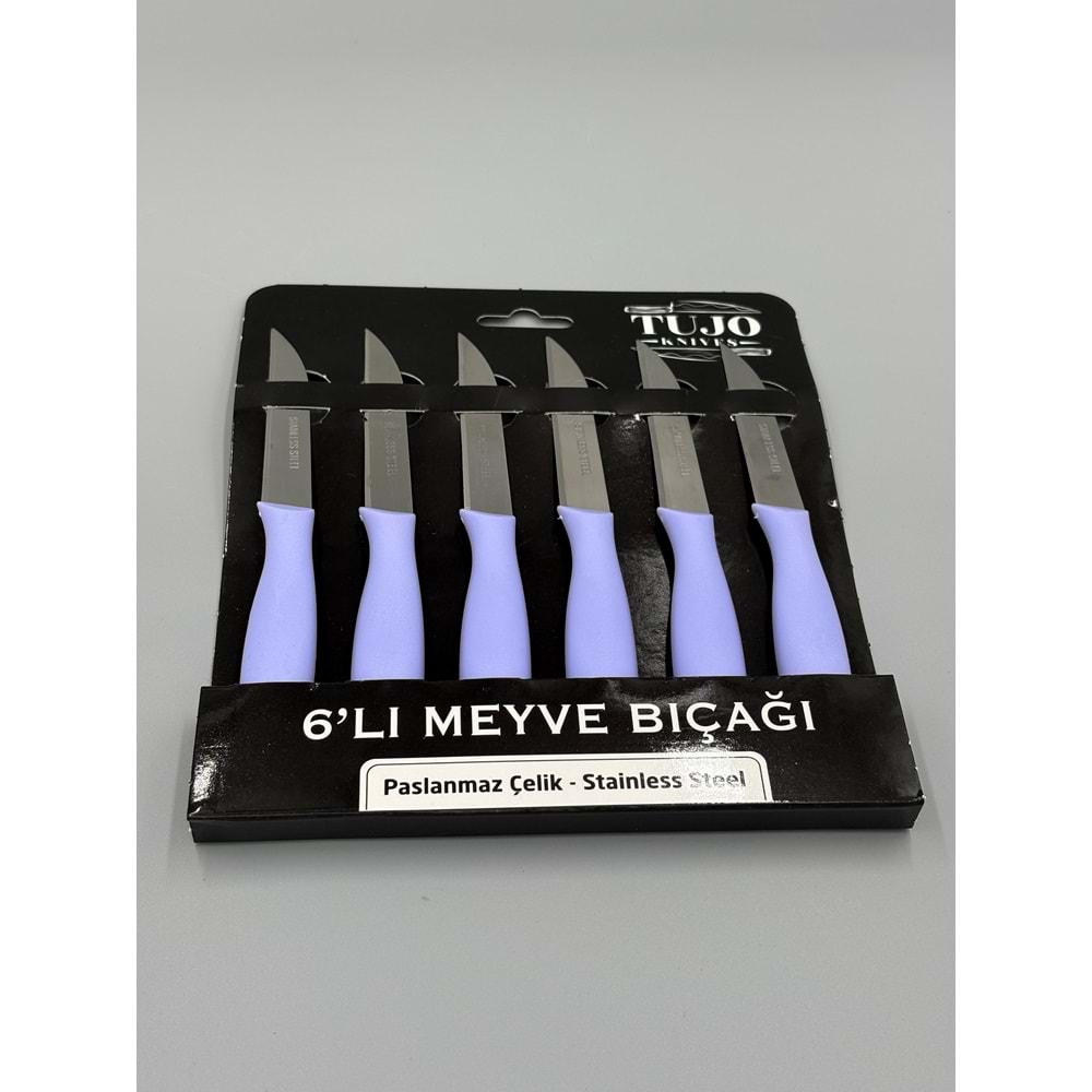 MEYVE 6103 BIÇAK 6 LI ASKILI TUJO