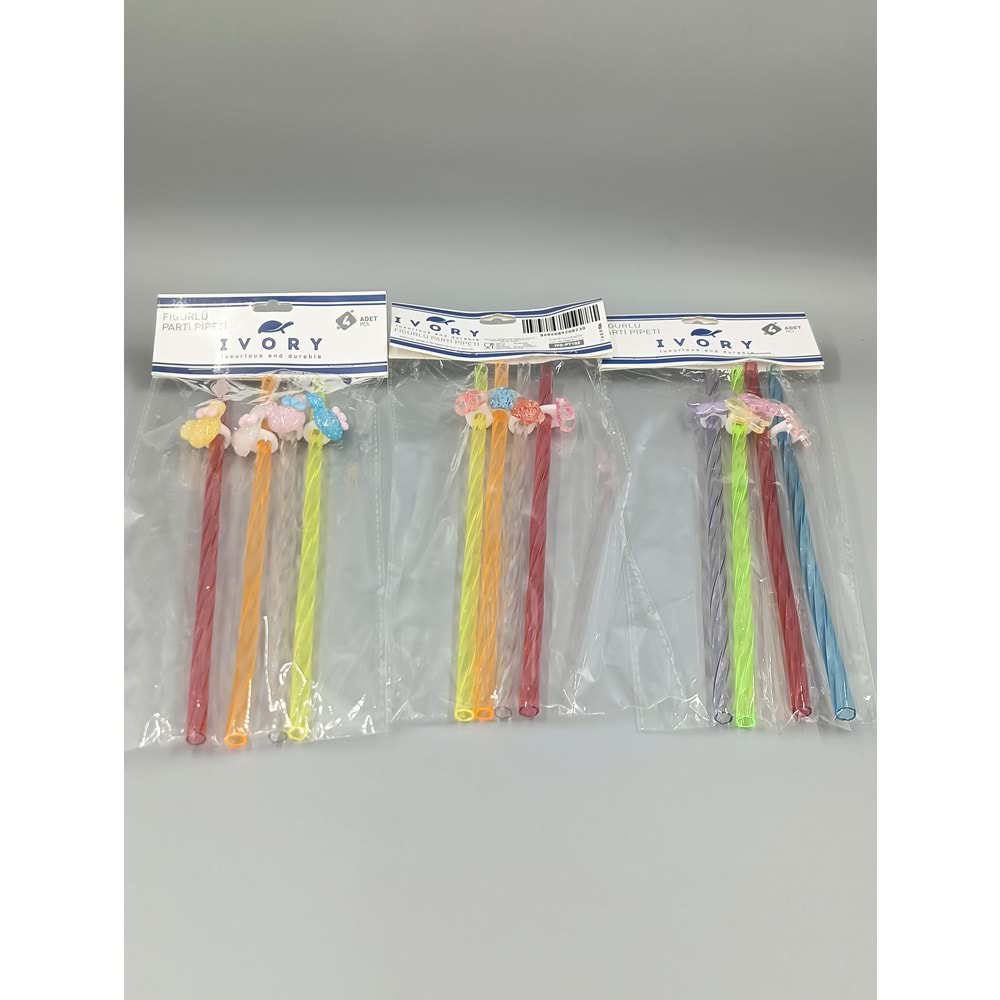 PT101 PİPET FİGÜRLÜ 4 LÜ