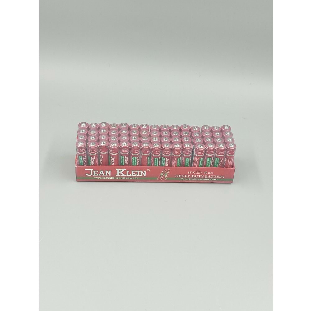 JEAN KIRMIZI İNCE PİL