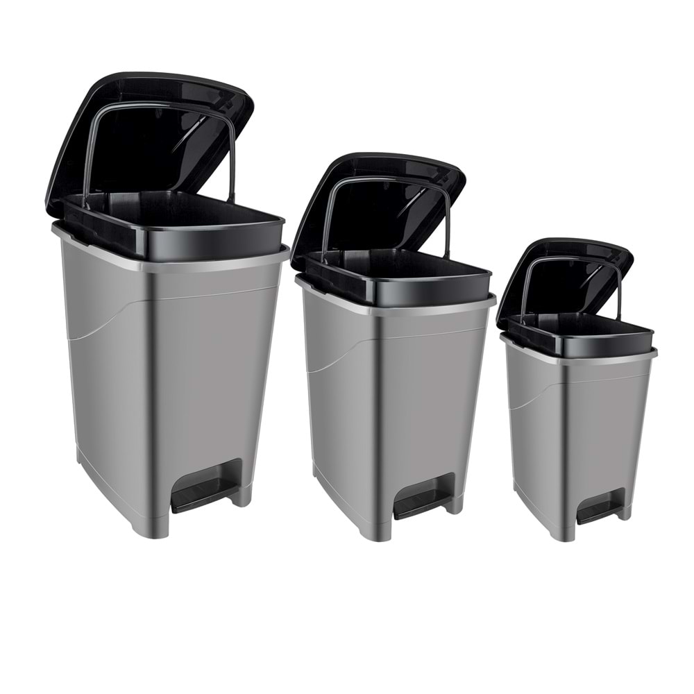 SİLİM 3027 ÇÖP KOVA 10 LT