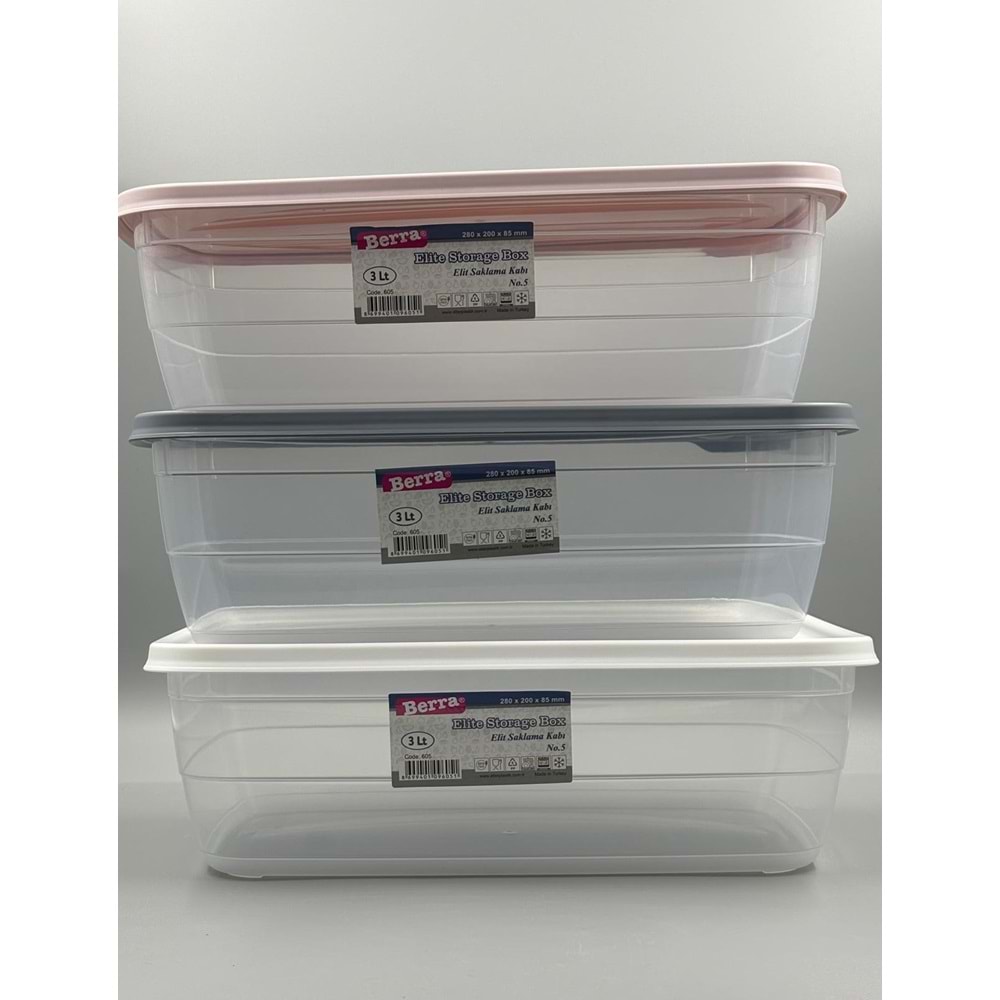 ELİTE 605 SAKLAMA 3 LT