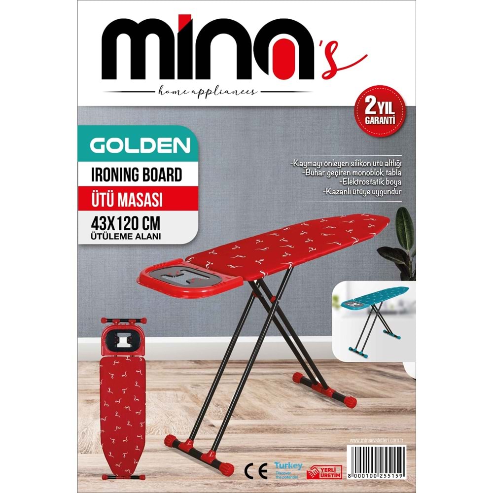 GOLDEN ÜTÜ MASA