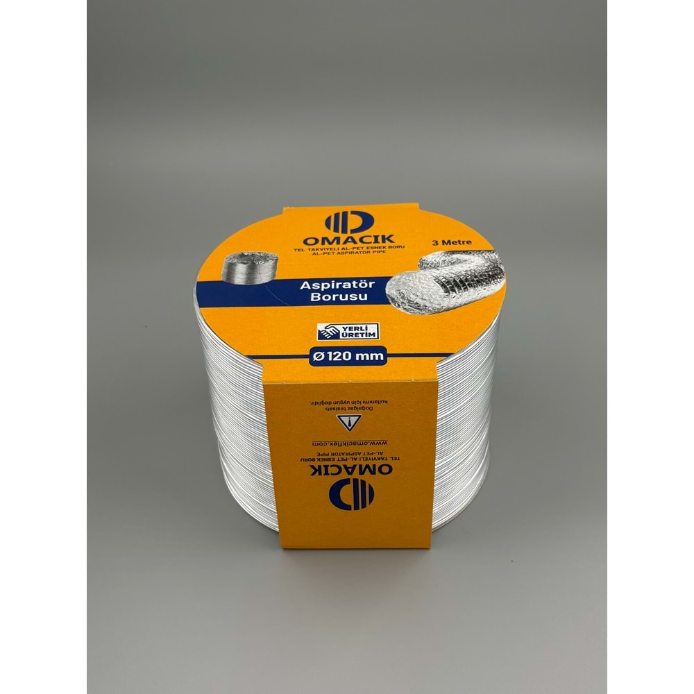 ASPİRATÖR 3 MT BORUSU