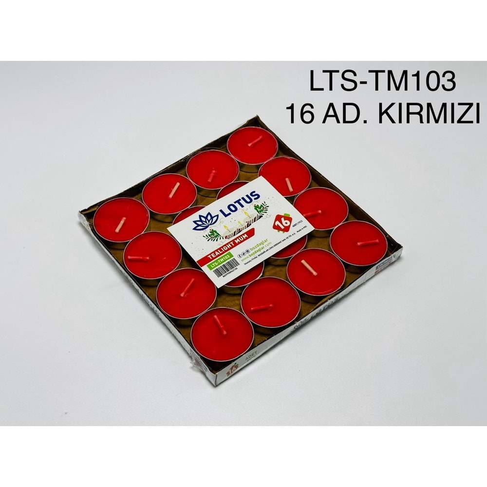 TLAYT 16 LI MUM 101 103 105