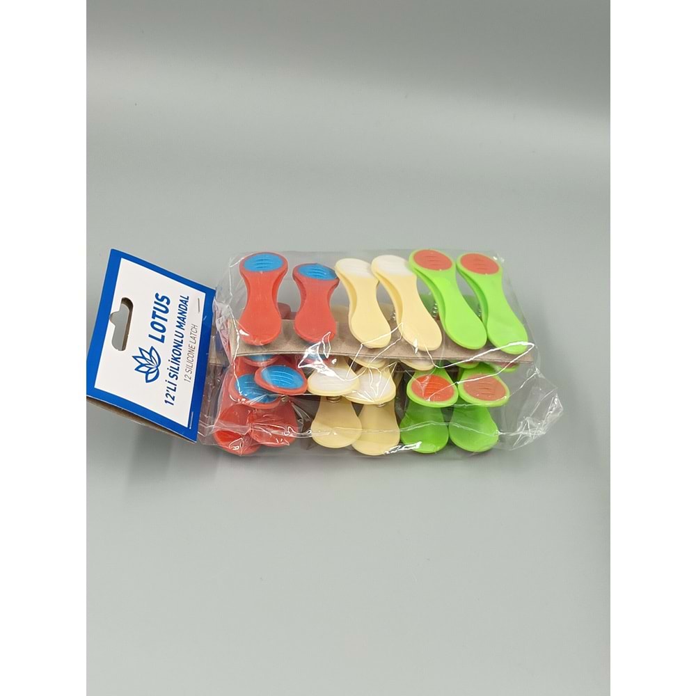 MANDAL D21 SİLİKON 12 Lİ