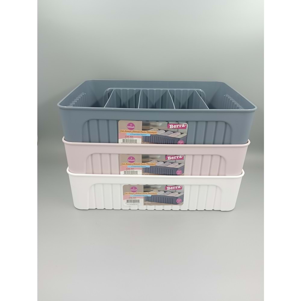 ÇOK AMAÇLI 425 BÖLMELİ