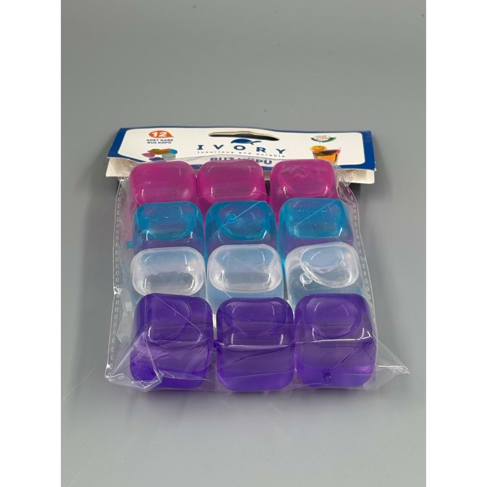 BUZ 111 SİLİKON 12 Lİ KÜPÜ