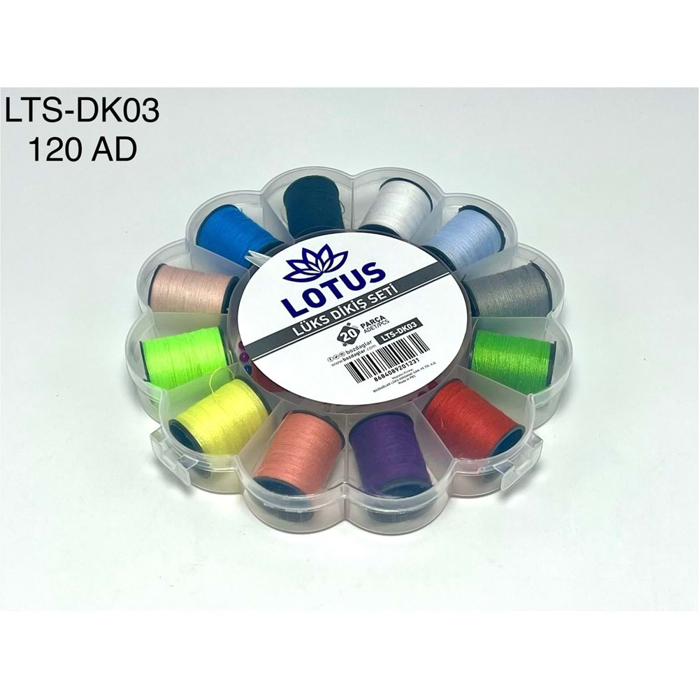 DİKİŞ DK03 YUVARLAK SET