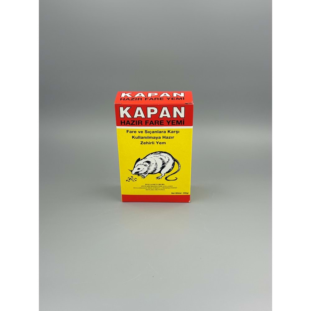 FARE ZEHİRİ 250 GR KAPAN