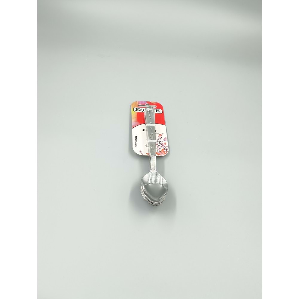 EŞİYOK DAMLA TATLI KAŞIK L 6 LI