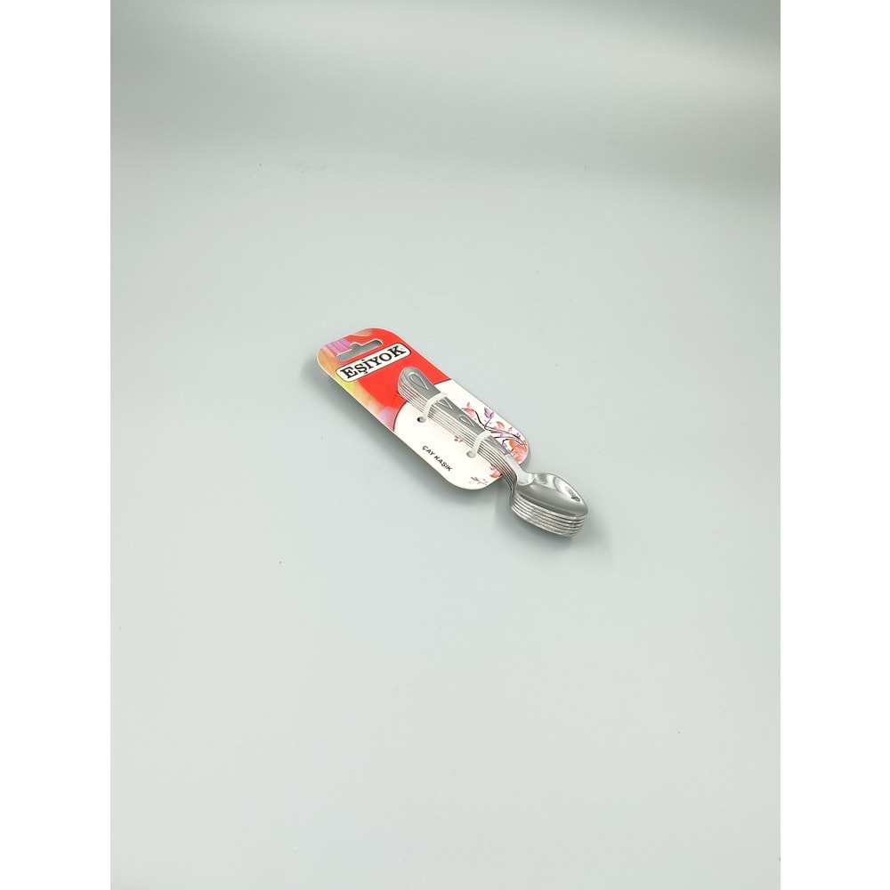 EŞİYOK DAMLA ÇAY KAŞIK 6 LI