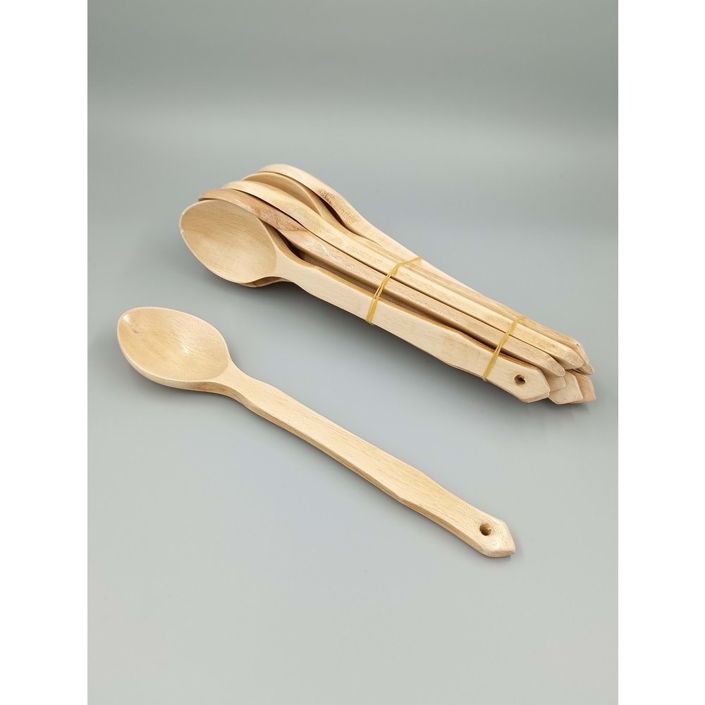 AĞAÇ KAŞIK ORTA VERNİKLİ ASMALI TARAKLI