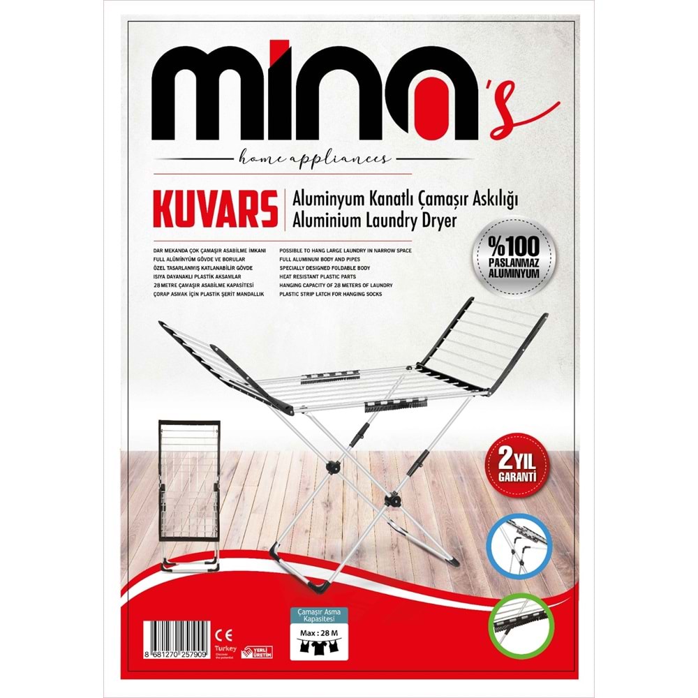 KURUTMA KUVARS KANATLI