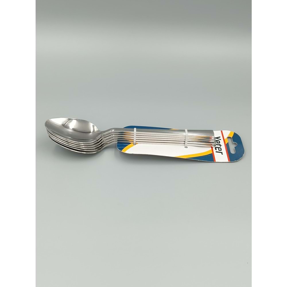 YETER 6 LI DALYAN YEMEK KAŞIK