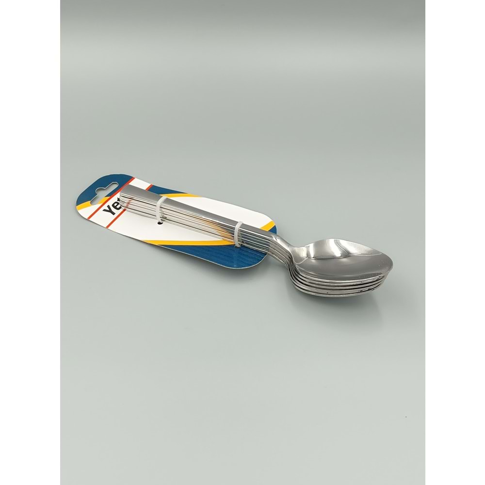 YETER 6 LI DALYAN YEMEK KAŞIK