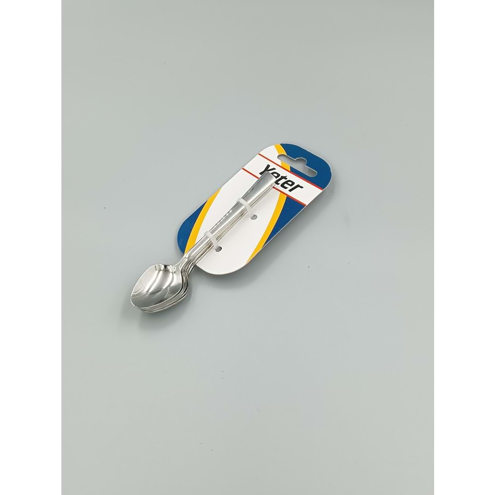 YETER 6 LI DALYAN ÇAY KAŞIK