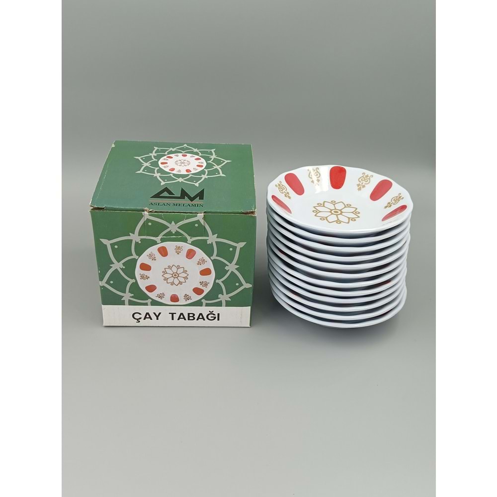 ÇAY TABAK 142 K LÜKS 12 Lİ KAHVECİ ŞİRVAN