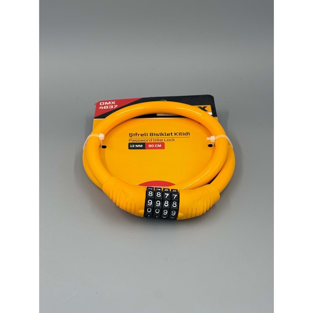 BİSİKLET 4637 ŞİFRELİ KİLİT